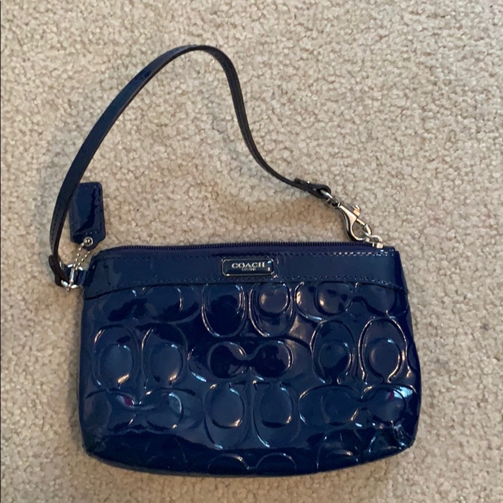 small coach purse